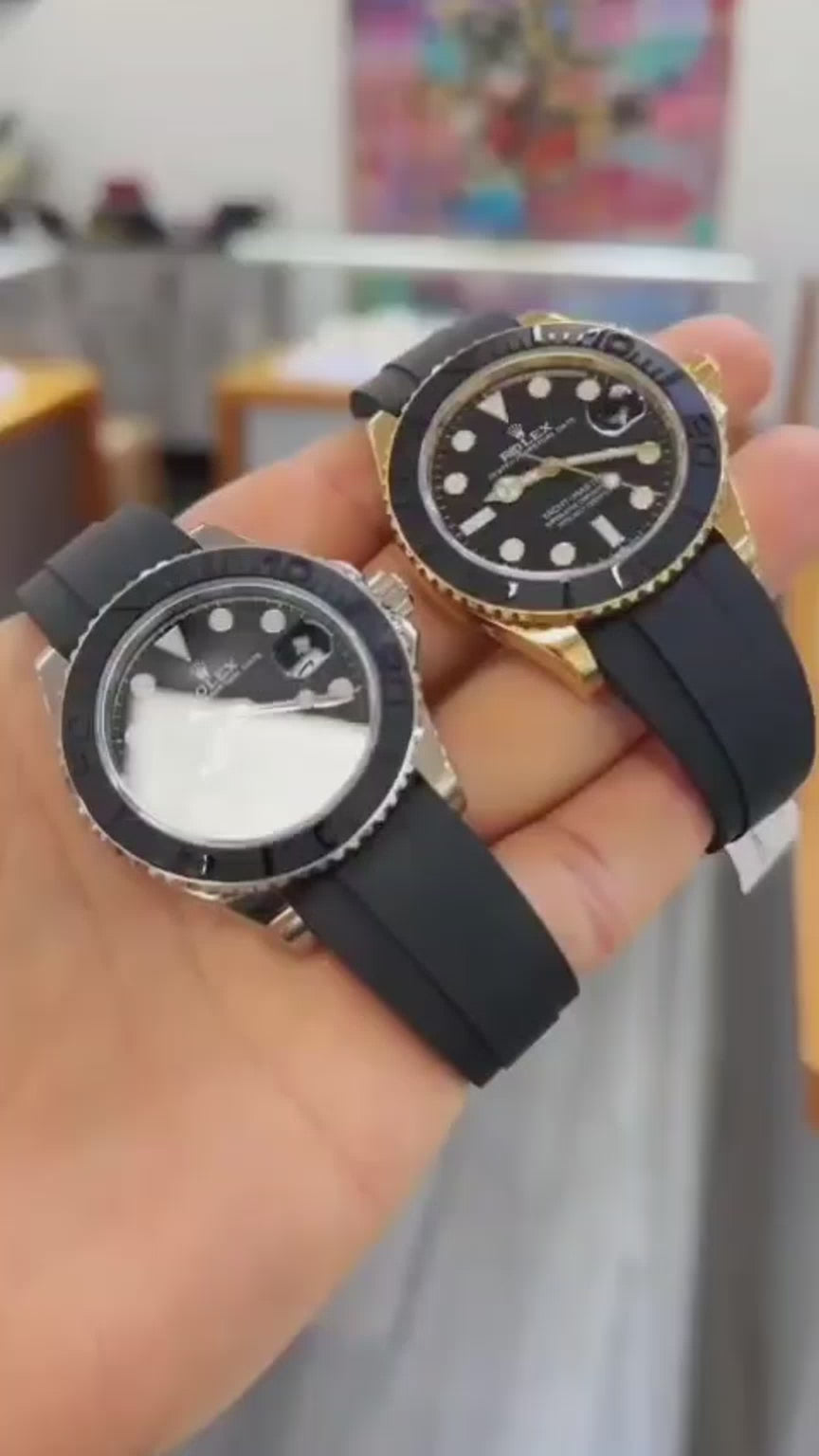 Rolex (Yacht Master)