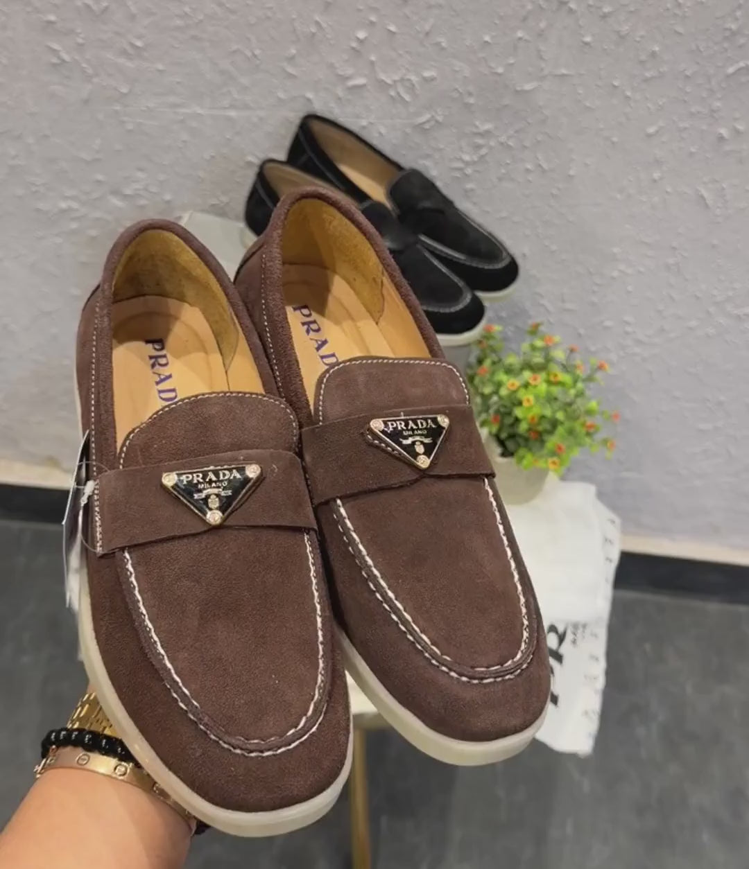 PRADA  LOAFER