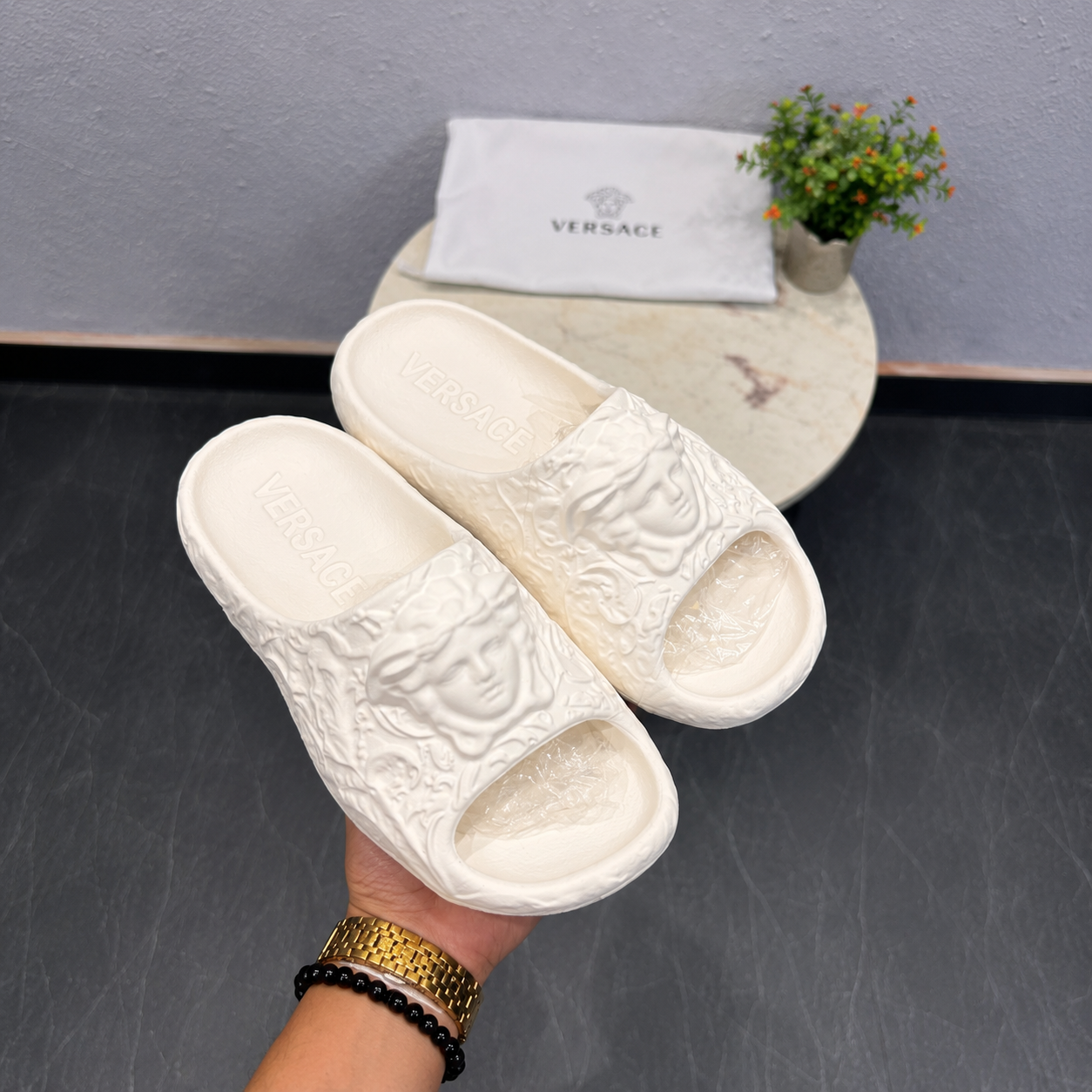 Versace Imported Mules