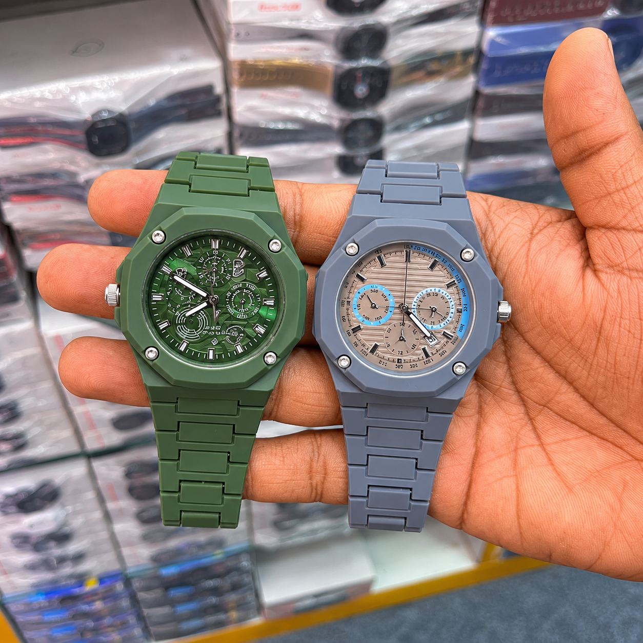 Patek X Audemars (Combo)