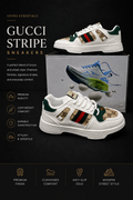 Gucci Stripe Sneakers