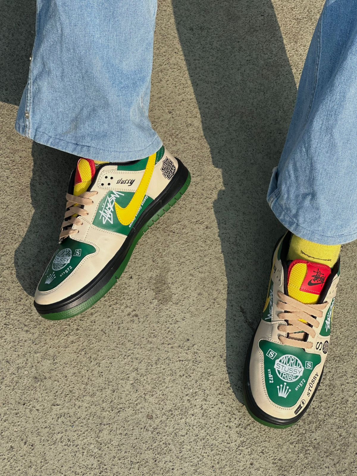 Nike Stussy