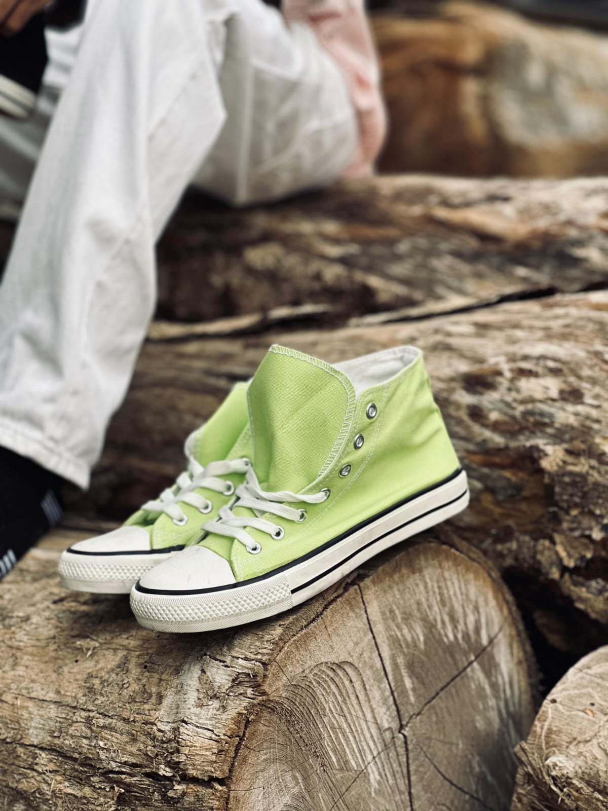 Converse High-Top Sneakers