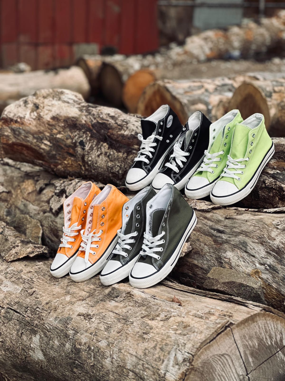Converse High-Top Sneakers
