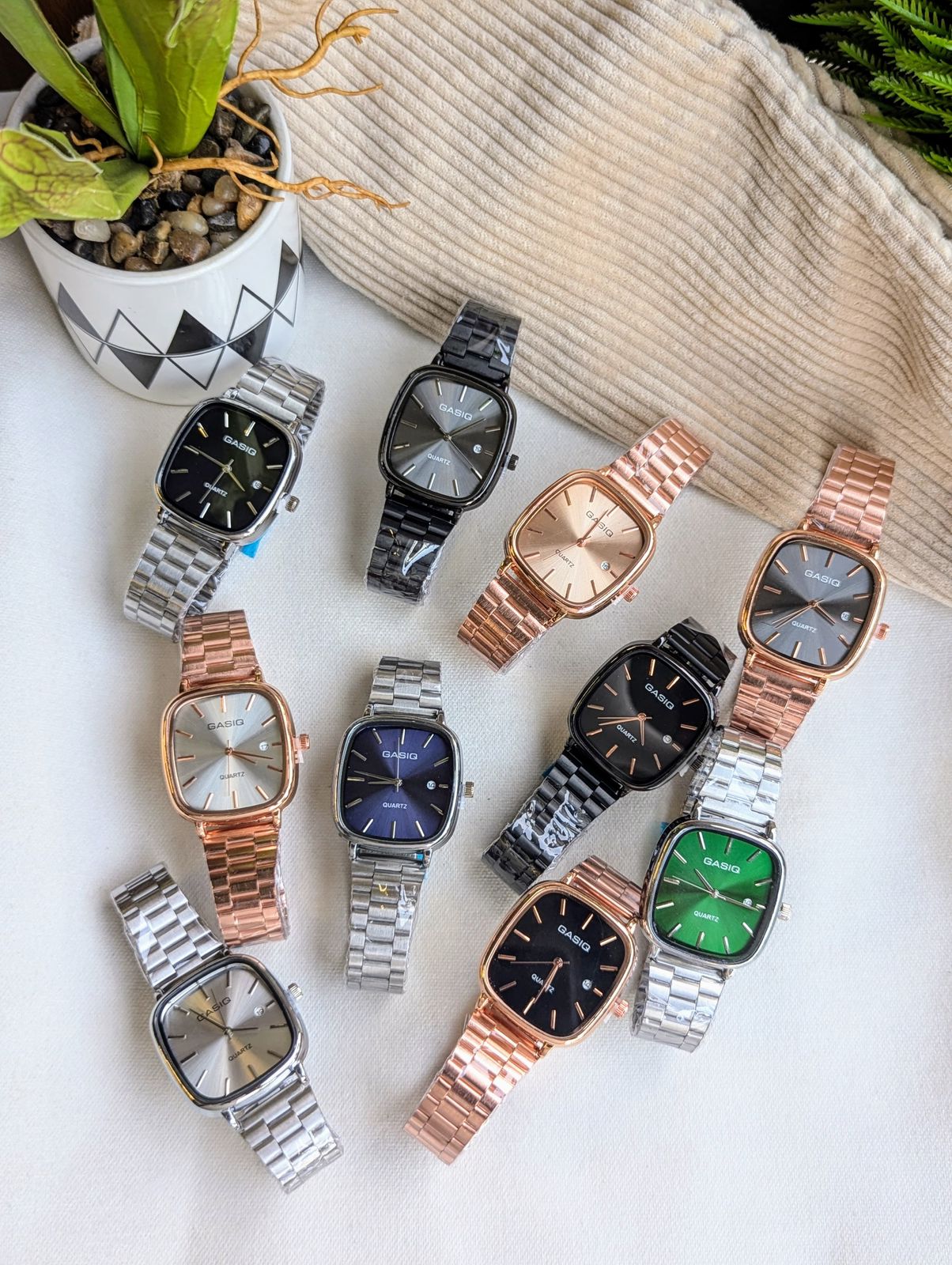 GASIQ Retro Square