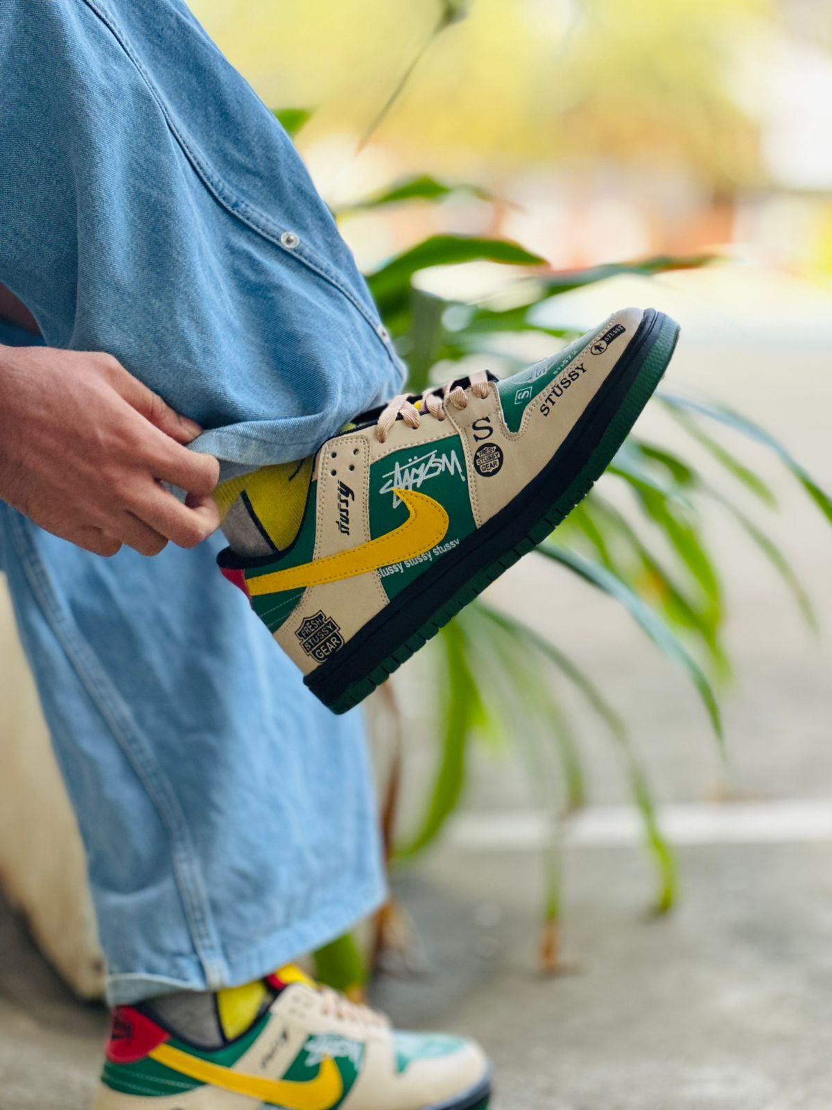 Nike Stussy