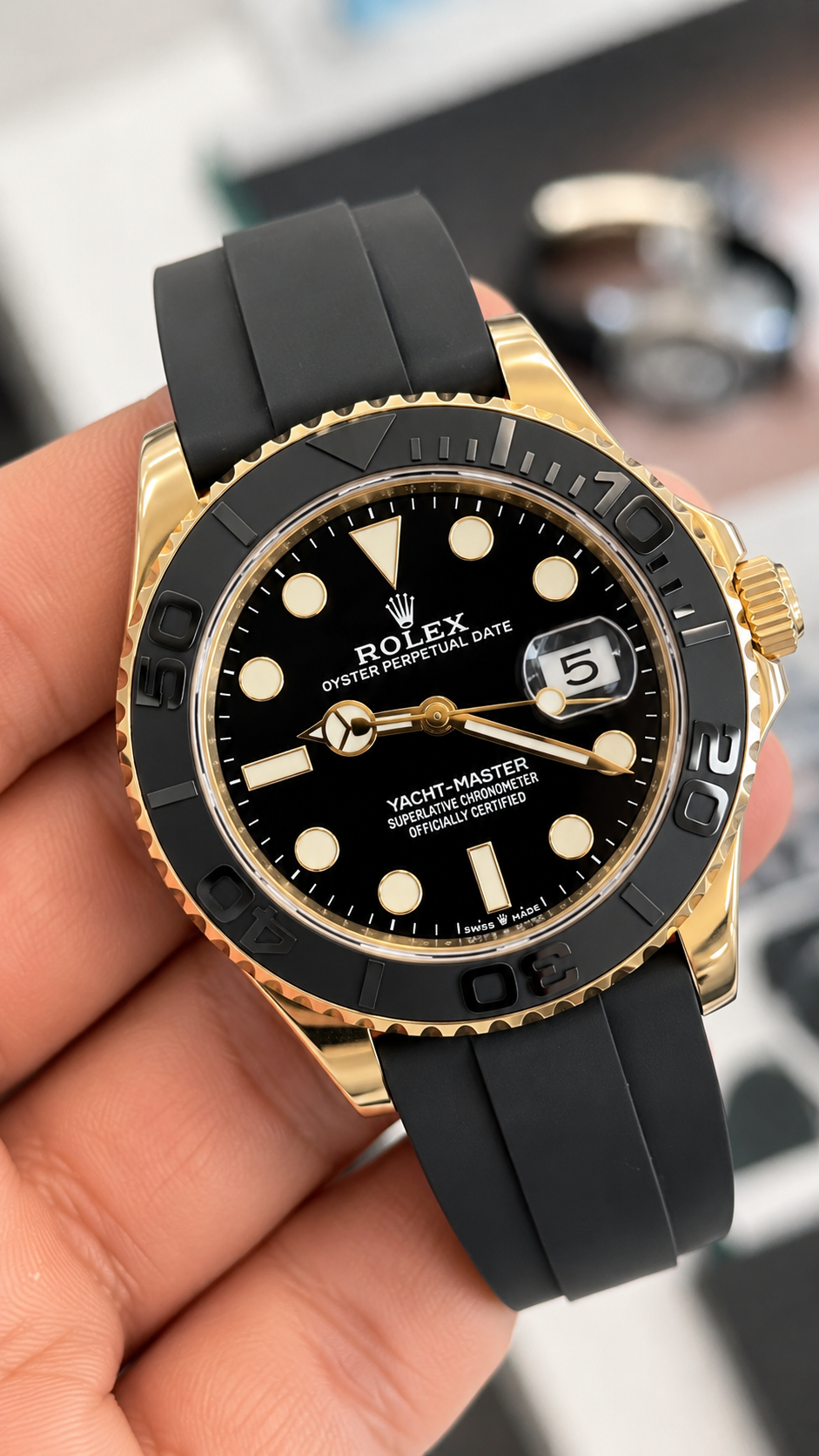 Rolex (Yacht Master)