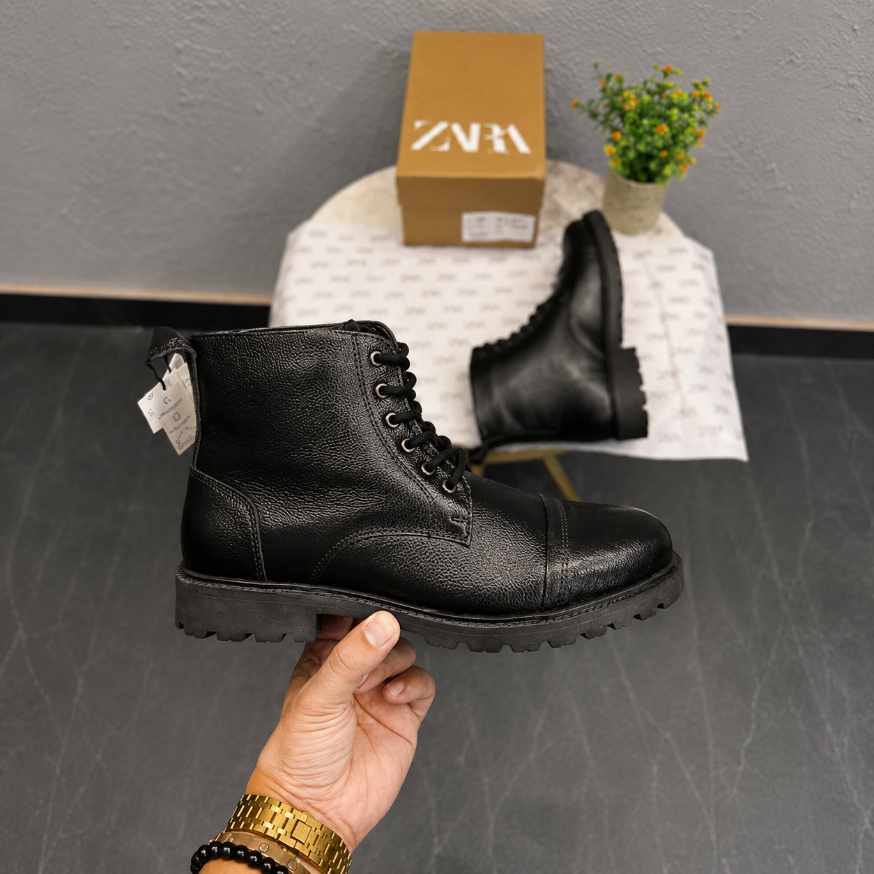Zara OG Urban Boot