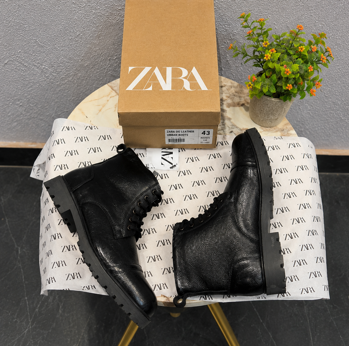 Zara OG Urban Boot