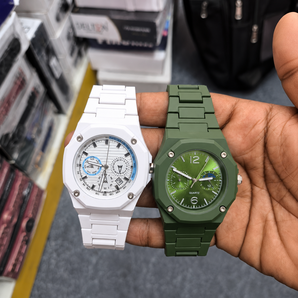 Patek X Audemars (Combo)