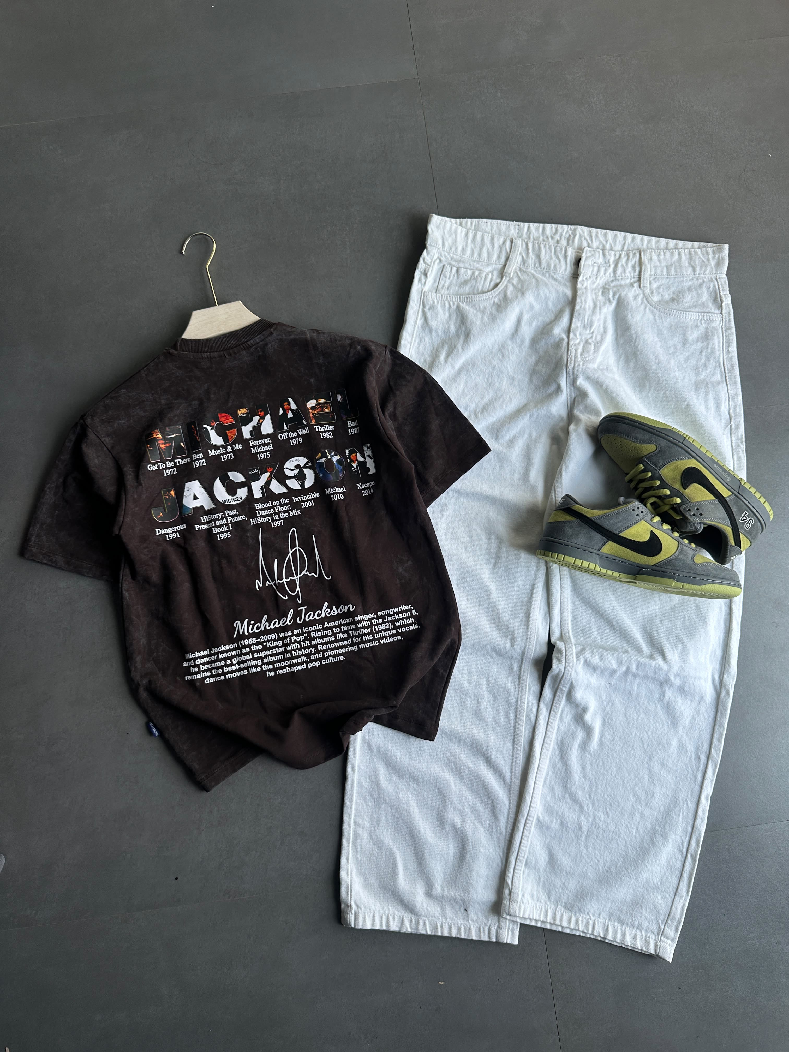 Michael Jackson Edition (Tshirt & Pant Only)