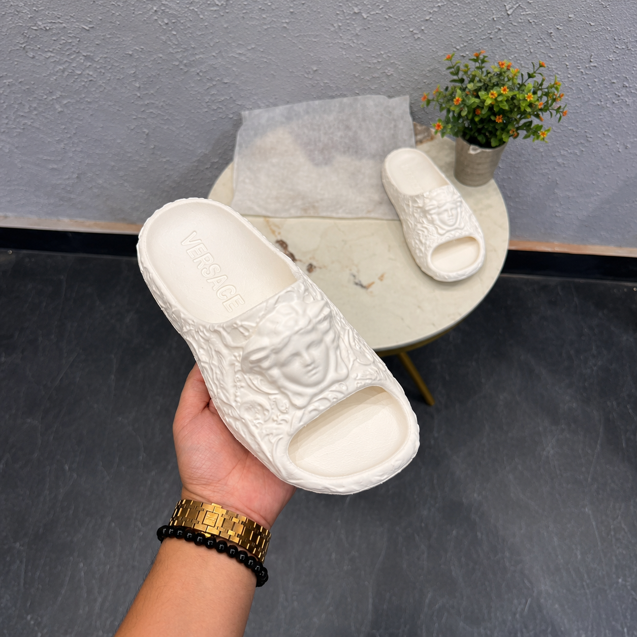 Versace Imported Mules