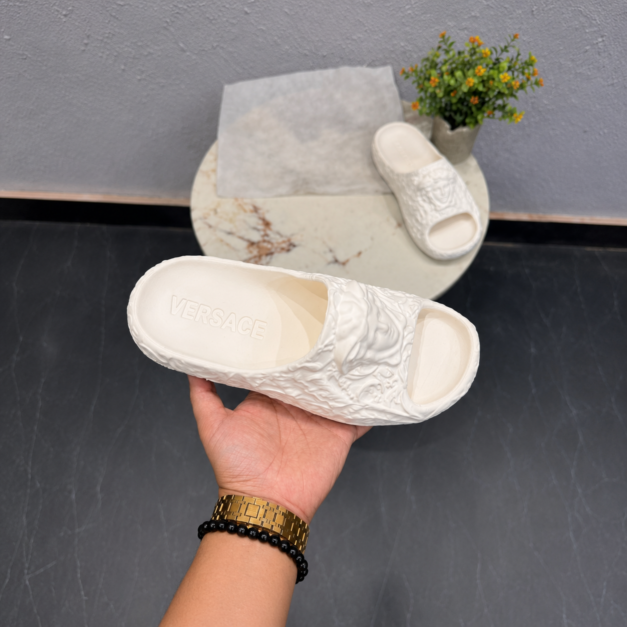 Versace Imported Mules