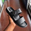 Frowick Leather Slides