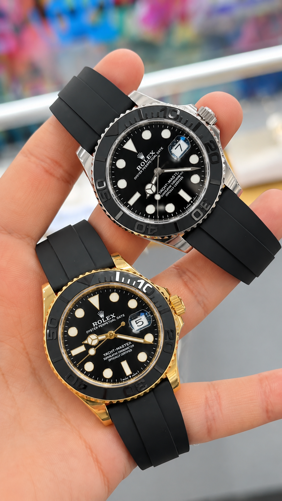 Rolex (Yacht Master)