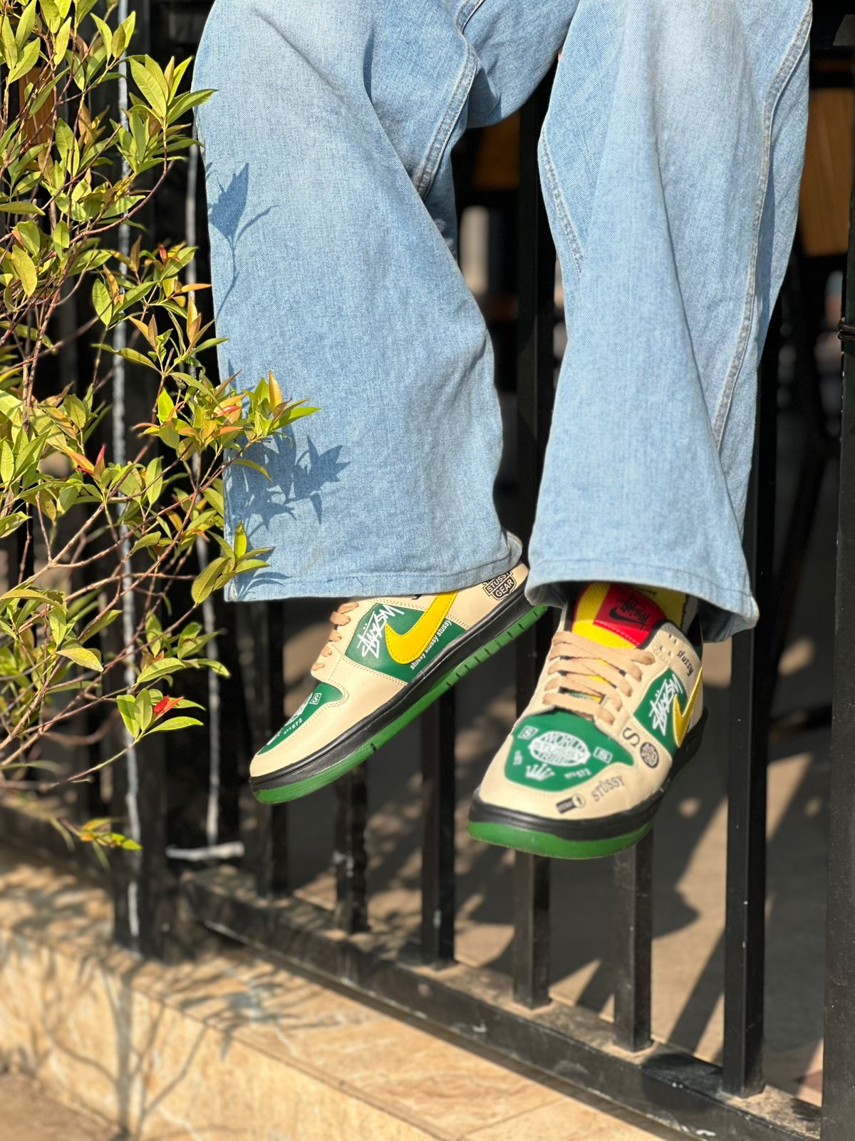 Nike Stussy