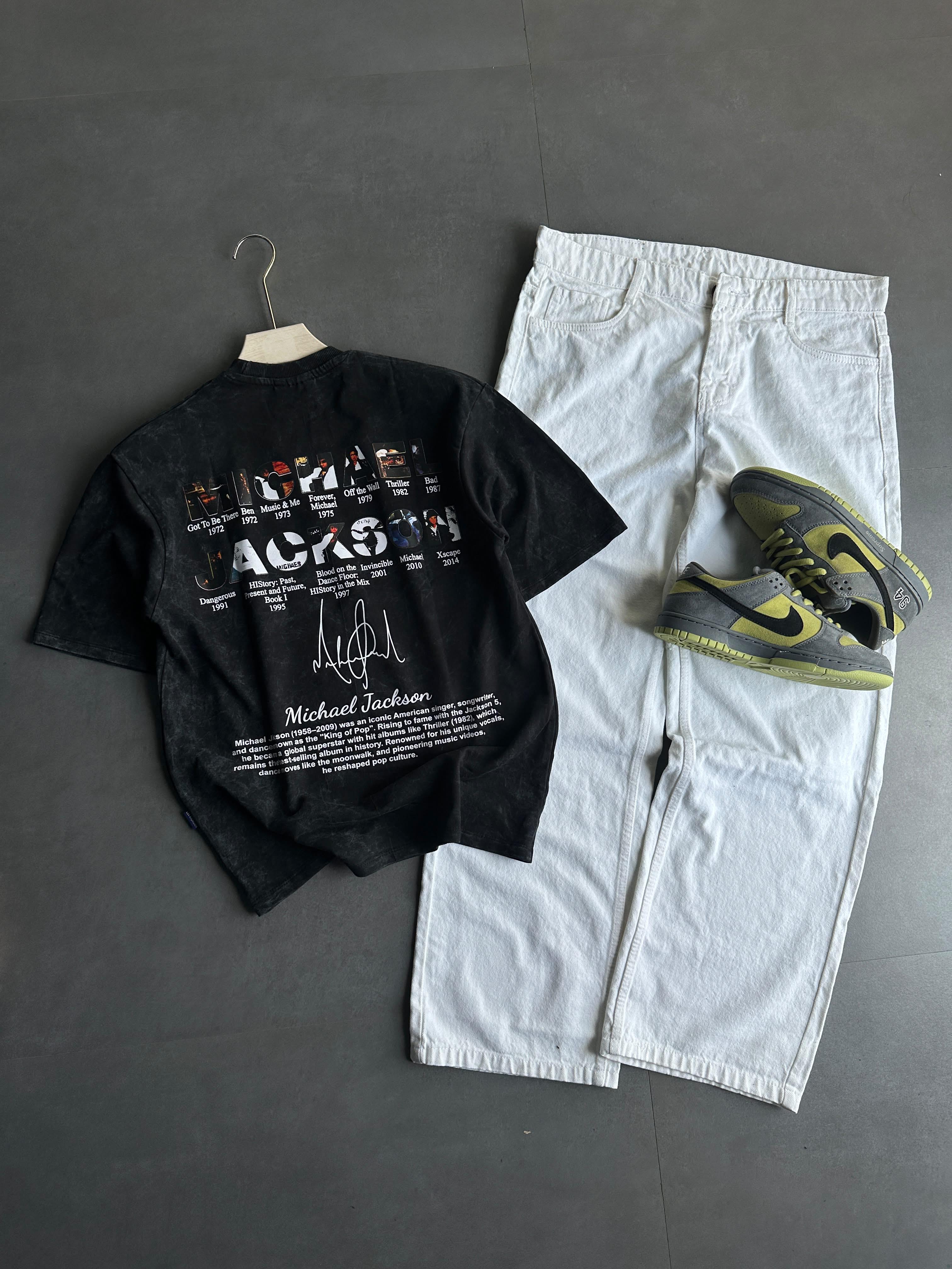 Michael Jackson Edition (Tshirt & Pant Only)